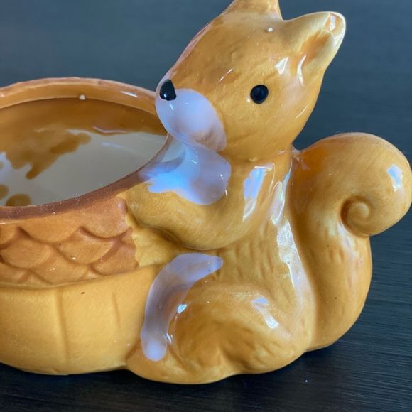 Skip the Chipmunk Animal pot planter succulent NEW plants not included - Picture 3 of 7